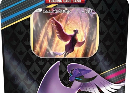 Gamers Guild AZ Pokemon Pokemon TCG: Crown Zenith Tin - Galarian Articuno (International Version) Pokemon