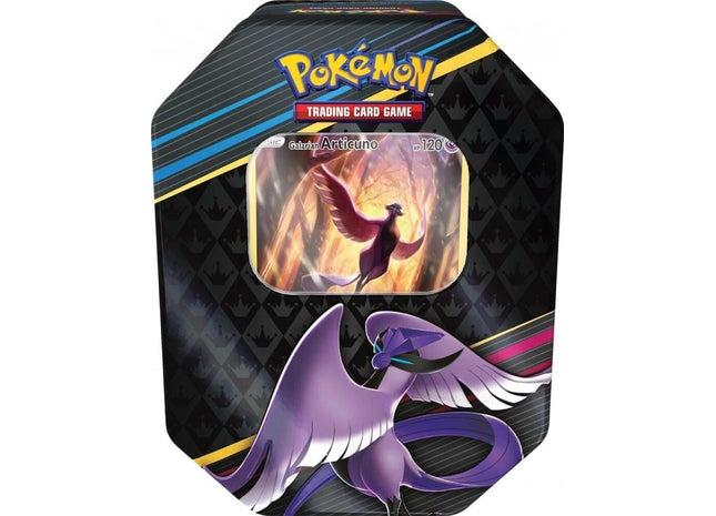 Gamers Guild AZ Pokemon Pokemon TCG: Crown Zenith Tin - Galarian Articuno (International Version) Pokemon