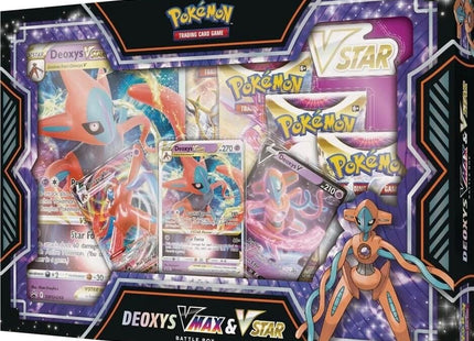 Gamers Guild AZ Pokemon Pokémon TCG: Deoxys VMAX & VSTAR Battle Box Pokemon