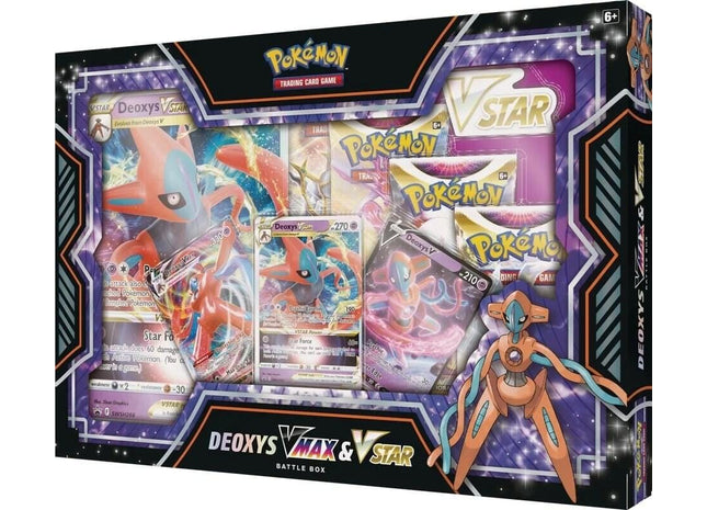 Gamers Guild AZ Pokemon Pokémon TCG: Deoxys VMAX & VSTAR Battle Box Pokemon