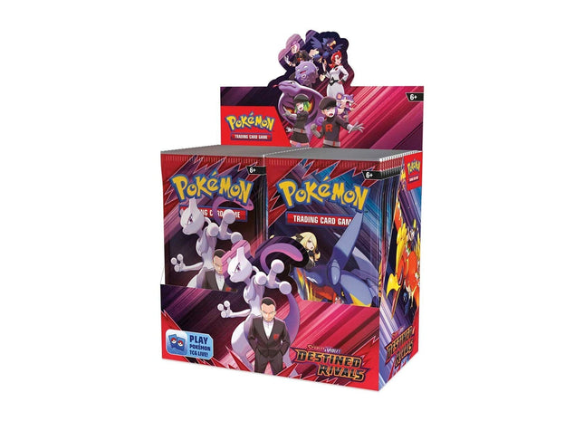 Gamers Guild AZ Pokemon Pokemon TCG: Destined Rivals Booster Display (Pre-Order) Pokemon