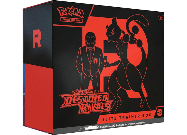 Gamers Guild AZ Pokemon Pokemon TCG: Destined Rivals Elite Trainer Box (Pre-Order) Pokemon