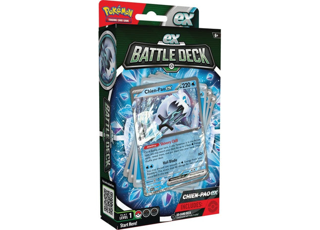 Gamers Guild AZ Pokemon Pokémon TCG: EX Battle Deck - Chien-Pao Pokemon