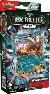Gamers Guild AZ Pokemon Pokémon TCG: EX Battle Deck - Houndoom (Pre-Order) Old Pokemon
