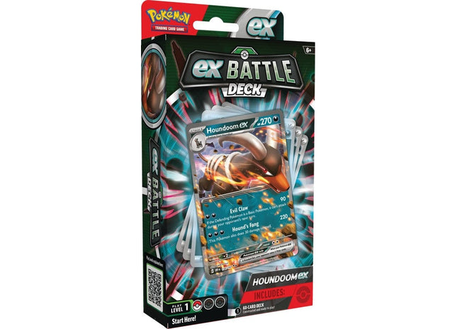 Gamers Guild AZ Pokemon Pokémon TCG: EX Battle Deck - Houndoom (Pre-Order) Old Pokemon