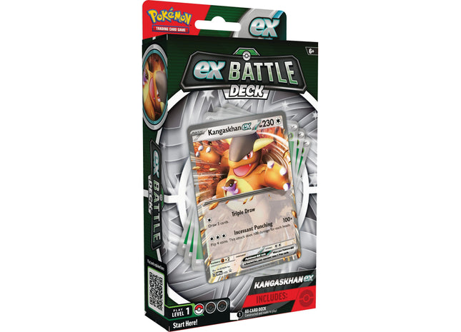 Gamers Guild AZ Pokemon Pokémon TCG: EX Battle Deck - Kangaskhan (Pre-Order) Old Pokemon