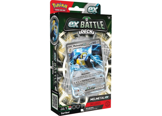 Gamers Guild AZ Pokemon Pokémon TCG: EX Battle Deck - Melmetal (Pre-Order) Old Pokemon