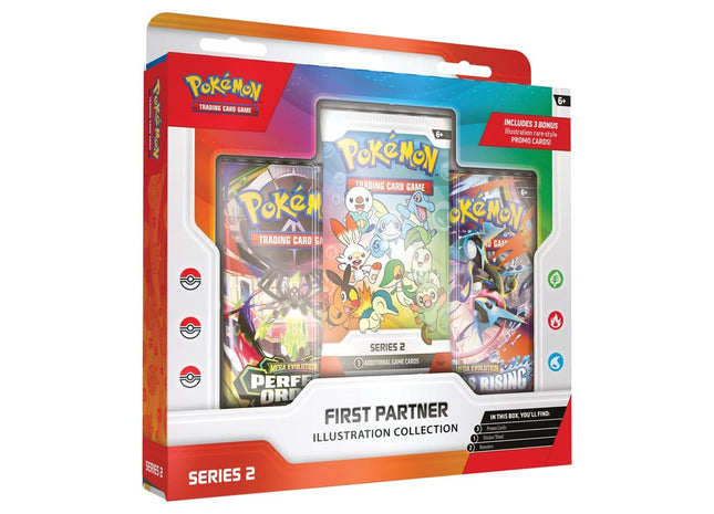 Gamers Guild AZ Pokemon Pokemon TCG: First Partner Illustration Collection - Series 2 ACD Distribution