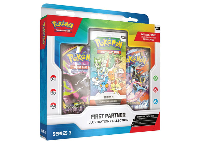 Gamers Guild AZ Pokemon Pokémon TCG: First Partner Illustration Collection: Series 3 (Pre-Order) ACD Distribution