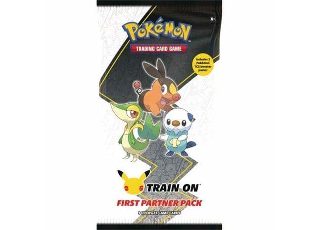 Gamers Guild AZ Pokemon Pokemon TCG: First Partner Pack (Unova) Old Pokemon