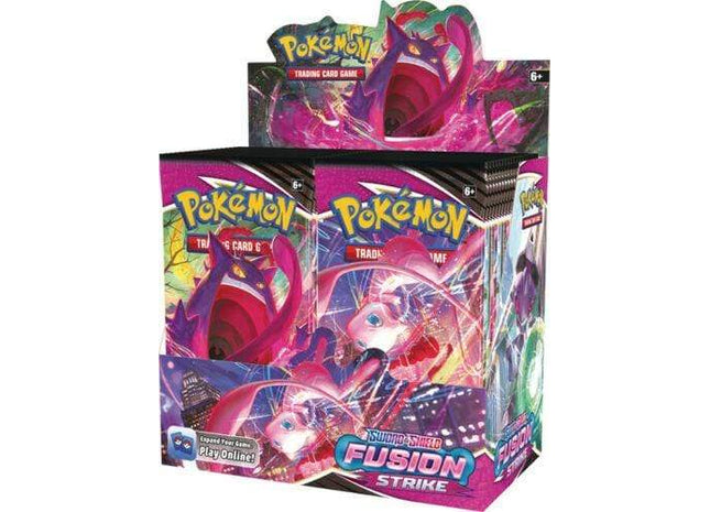 Gamers Guild AZ Pokemon Pokemon TCG: Fusion Strike Booster Box Old Pokemon
