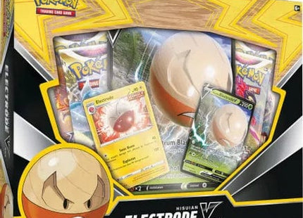 Gamers Guild AZ Pokemon Pokemon TCG: Hisuian Electrode V Box Old Pokemon