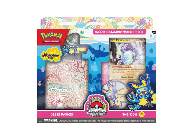 Gamers Guild AZ Pokemon Pokemon TCG: Honolulu 2024 World Championship Decks - "The 'Don" Pokemon