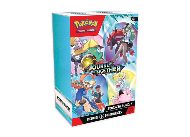 Gamers Guild AZ Pokemon Pokemon TCG: Journey Together Checklane Booster Bundle (Pre-Order) STREET DATE: 03/28/2025 - PRICE: $16.99 Pokemon