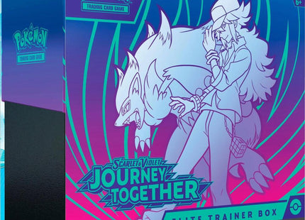 Gamers Guild AZ Pokemon Pokemon TCG: Journey Together Elite Trainer Box (Pre-Order) STREET DATE: 03/28/2025 - PRICE: $34.99 Pokemon