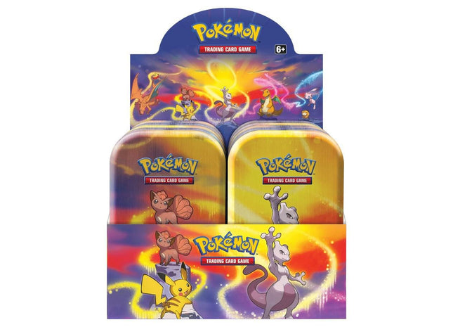 Gamers Guild AZ Pokemon Pokemon TCG: Kanto Power Mini Tin Display (10 Ct) Pokemon