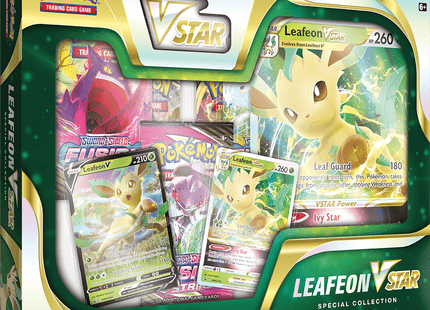 Gamers Guild AZ Pokemon Pokemon TCG: Leafeon VSTAR Special Collection Old Pokemon