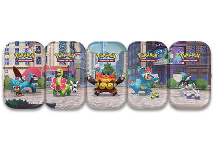 Gamers Guild AZ Pokemon Pokemon TCG: Lumiose City Mini Tin (Pre-Order) Pokemon