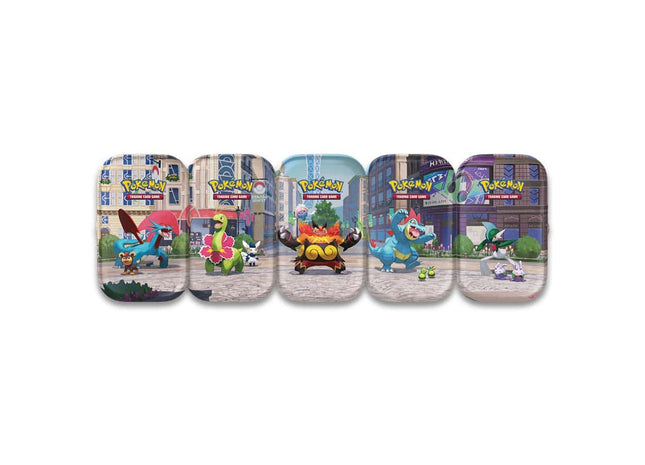 Gamers Guild AZ Pokemon Pokemon TCG: Lumiose City Mini Tin (Pre-Order) Pokemon