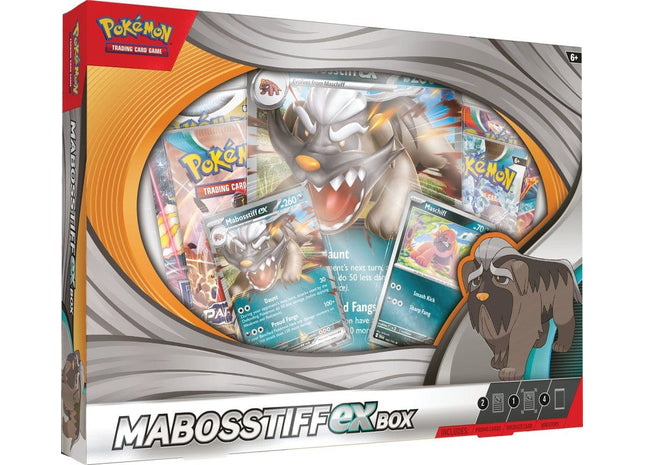 Gamers Guild AZ Pokemon Pokemon TCG: Mabosstiff ex Box (Pre-Order) Pokemon