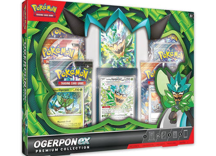 Gamers Guild AZ Pokemon Pokemon TCG: Masks of Ogerpon EX Premium Collection (Pre-Order) Pokemon