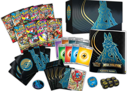 Gamers Guild AZ Pokemon Pokemon TCG: Mega Evolution 1: Elite Trainer Box Pokemon