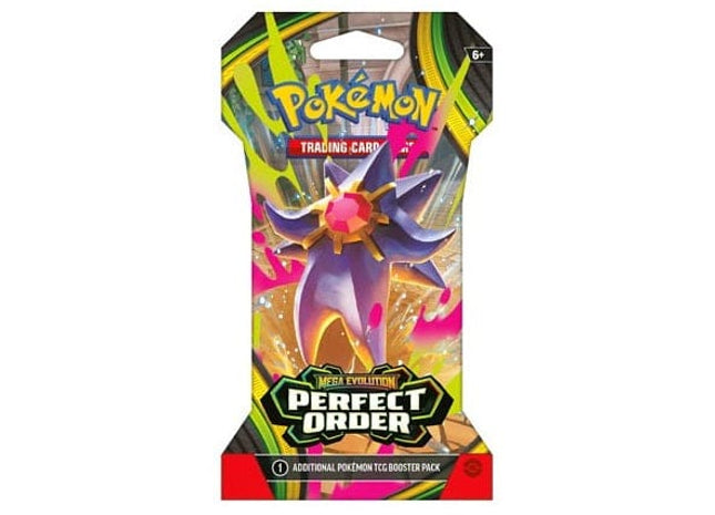 Gamers Guild AZ Pokemon Pokemon TCG: Mega Evolution 3: Perfect Order - Sleeved Booster Pack (Pre-Order) Pokemon