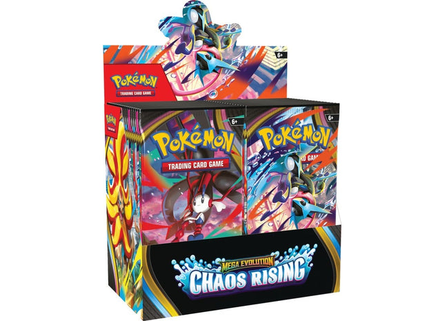 Gamers Guild AZ Pokemon Pokemon TCG: Mega Evolution 4: Chaos Rising - Booster Display Box (Pre-Order) Pokemon