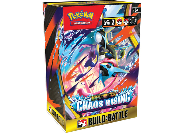 Gamers Guild AZ Pokemon Pokemon TCG: Mega Evolution 4: Chaos Rising - Build & Battle Box (Pre-Order) Pokemon