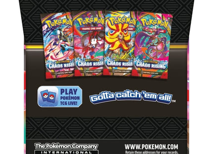 Gamers Guild AZ Pokemon Pokemon TCG: Mega Evolution 4: Chaos Rising - Sleeved Booster Pack (Pre-Order) Pokemon