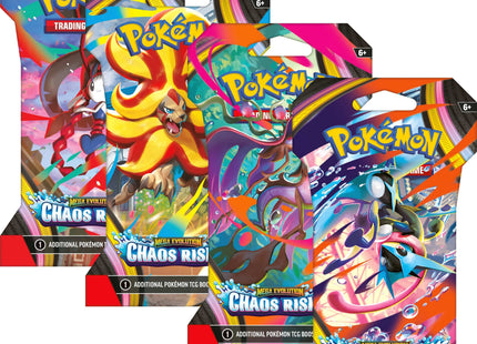 Gamers Guild AZ Pokemon Pokemon TCG: Mega Evolution 4: Chaos Rising - Sleeved Booster Pack (Pre-Order) Pokemon