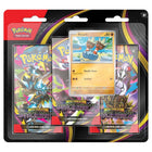 Gamers Guild AZ Pokemon Pokémon TCG: Mega Evolution 5: Pitch Black - 3-Booster Blister (Pre-Order) ACD Distribution