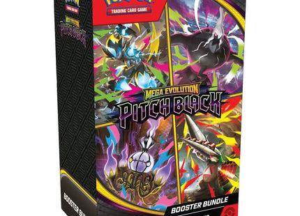 Gamers Guild AZ Pokemon Pokémon TCG: Mega Evolution 5: Pitch Black - Booster Bundle (Pre-Order) ACD Distribution