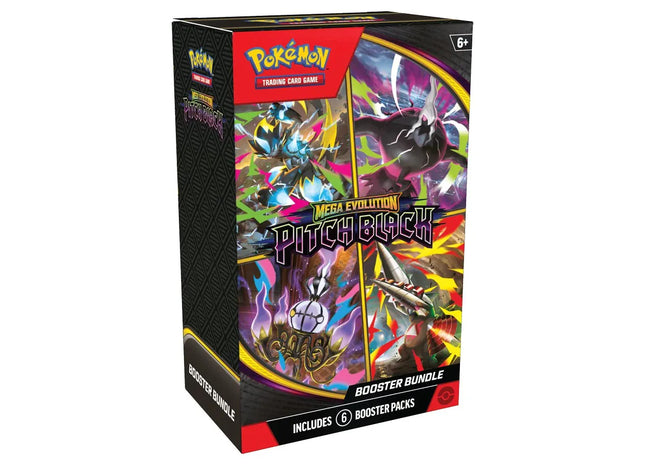 Gamers Guild AZ Pokemon Pokémon TCG: Mega Evolution 5: Pitch Black - Booster Bundle (Pre-Order) ACD Distribution