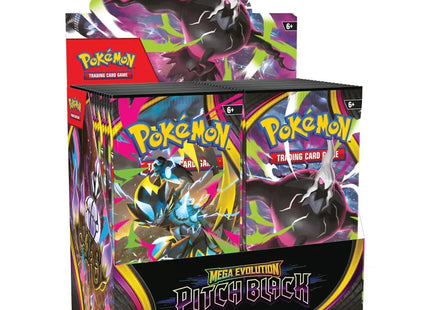 Gamers Guild AZ Pokemon Pokémon TCG: Mega Evolution 5: Pitch Black - Booster Display (Pre-Order) ACD Distribution