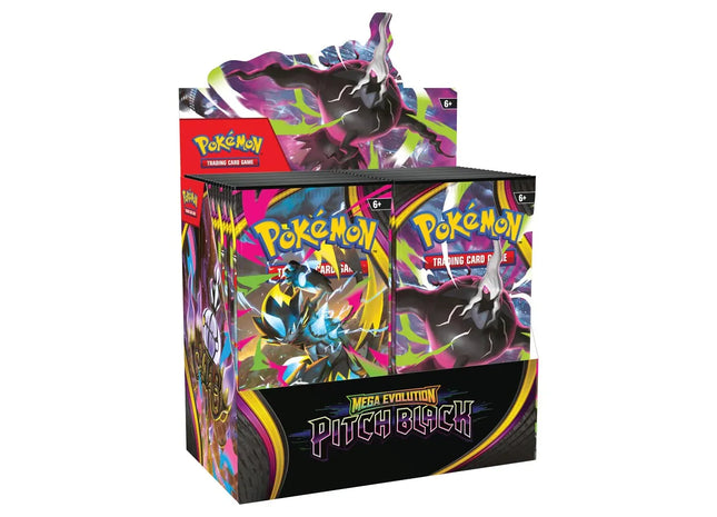 Gamers Guild AZ Pokemon Pokémon TCG: Mega Evolution 5: Pitch Black - Booster Display (Pre-Order) ACD Distribution