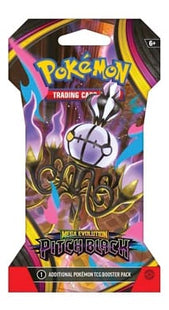 Gamers Guild AZ Pokemon Pokémon TCG: Mega Evolution 5: Pitch Black - Booster Pack Booster Pack