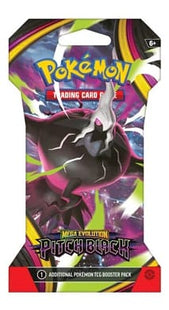 Gamers Guild AZ Pokemon Pokémon TCG: Mega Evolution 5: Pitch Black - Booster Pack Booster Pack