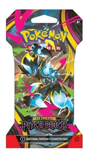 Gamers Guild AZ Pokemon Pokémon TCG: Mega Evolution 5: Pitch Black - Booster Pack Booster Pack