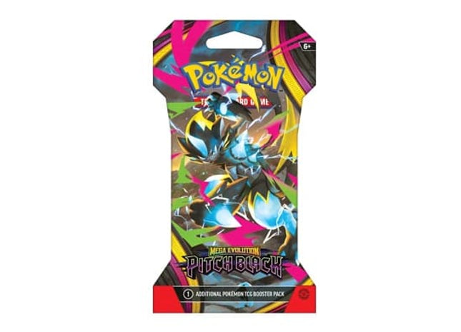Gamers Guild AZ Pokemon Pokémon TCG: Mega Evolution 5: Pitch Black - Booster Pack Booster Pack