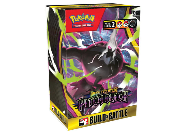 Gamers Guild AZ Pokemon Pokémon TCG: Mega Evolution 5: Pitch Black: Build & Battle Box (Pre-Order) ACD Distribution
