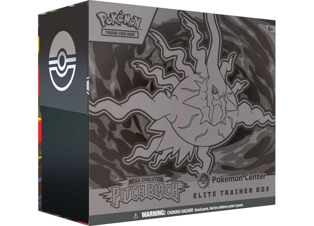Gamers Guild AZ Pokemon Pokémon TCG: Mega Evolution 5: Pitch Black - Pokemon Center Elite Trainer Box ACD Distribution