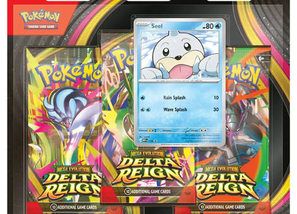 Gamers Guild AZ Pokemon Pokémon TCG: Mega Evolution 6 - Delta Reign 3-Booster Blister (Pre-Order) Pokemon