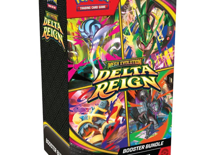 Gamers Guild AZ Pokemon Pokémon TCG: Mega Evolution 6 - Delta Reign Booster Bundle (Pre-Order) Pokemon