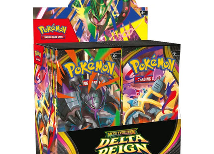 Gamers Guild AZ Pokemon Pokémon TCG: Mega Evolution 6 - Delta Reign Booster Display (Pre-Order) Pokemon