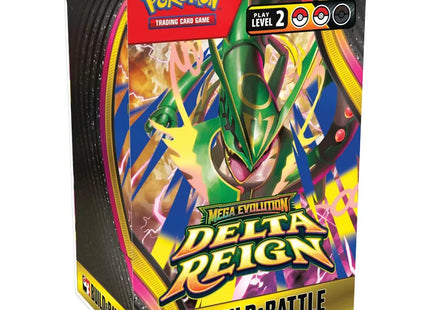 Gamers Guild AZ Pokemon Pokémon TCG: Mega Evolution 6 - Delta Reign Build & Battle Box (Pre-Order) Pokemon