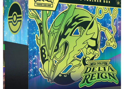 Gamers Guild AZ Pokemon Pokémon TCG: Mega Evolution 6 - Delta Reign Elite Trainer Box (Pre-Order) Pokemon
