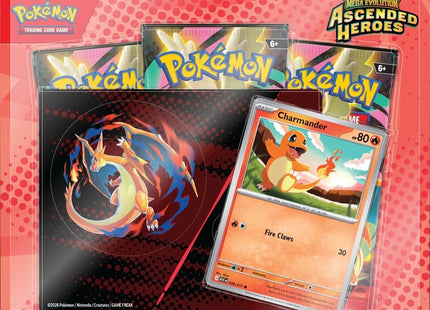 Gamers Guild AZ Pokemon Pokemon TCG: Mega Evolutions 2.5 - Ascended Heroes Tech Sticker Collection Mega Charizard Y (Pre-Order) Pokemon