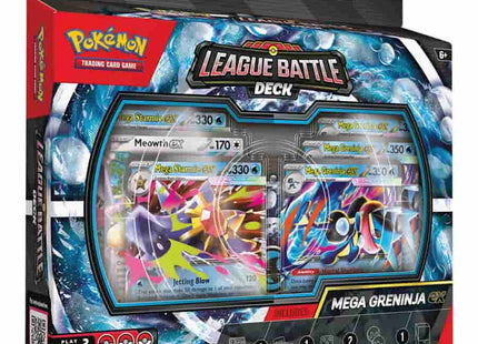 Gamers Guild AZ Pokemon Pokemon TCG: Mega Greninja Ex League Battle Deck (Pre-Order) Pokemon