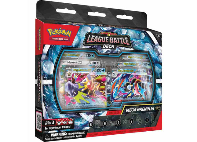 Gamers Guild AZ Pokemon Pokemon TCG: Mega Greninja Ex League Battle Deck (Pre-Order) Pokemon